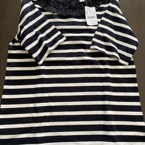 Girls JCrew Collared T Shirt NWT - Size 8